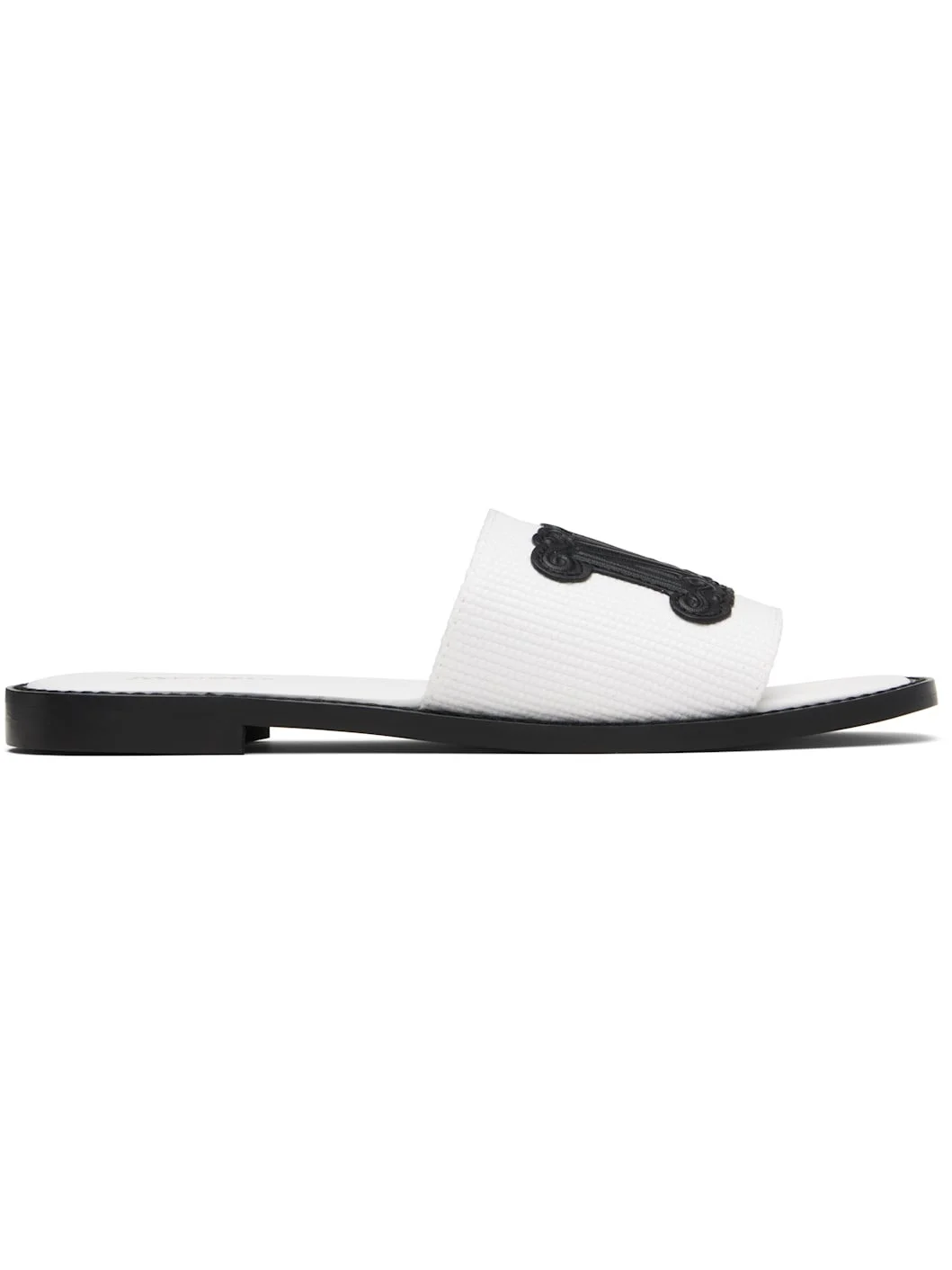 White Gene Sandals - 1