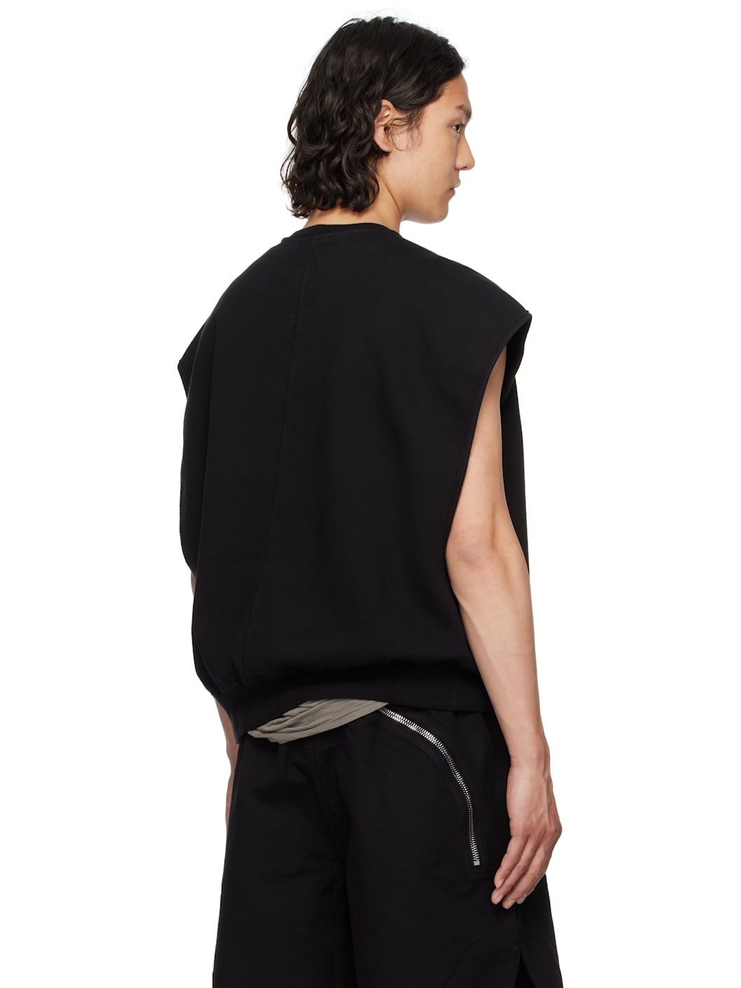 Black Hollywood SL Jumbo Tatlin Sweatshirt - 3