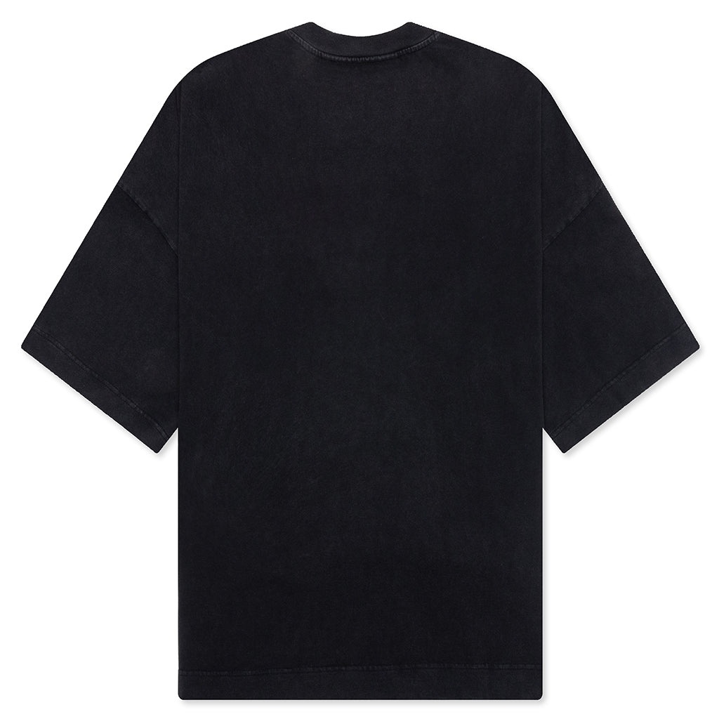 SHADOW LOGO ULTRA FIT T-SHIRT - BLACK - 2