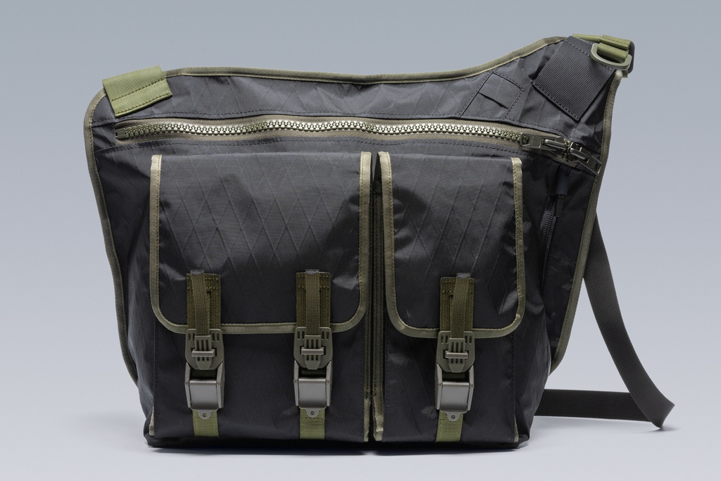 ACRONYM 3A-1 Interops Einsatztasche Black ] | REVERSIBLE