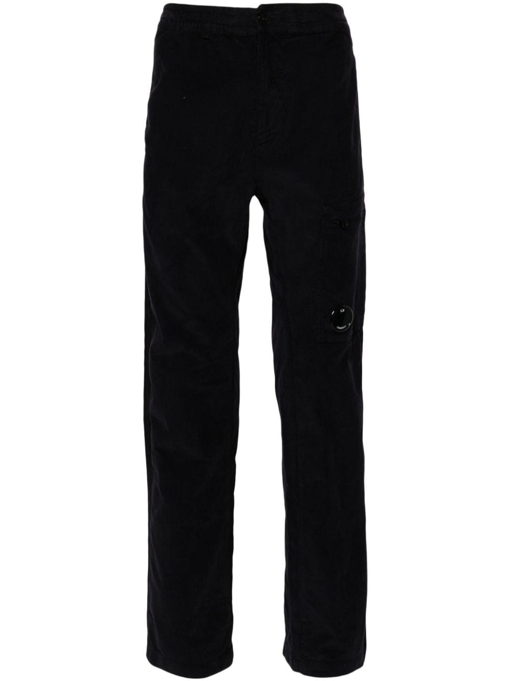 Lens corduroy cargo pants - 1