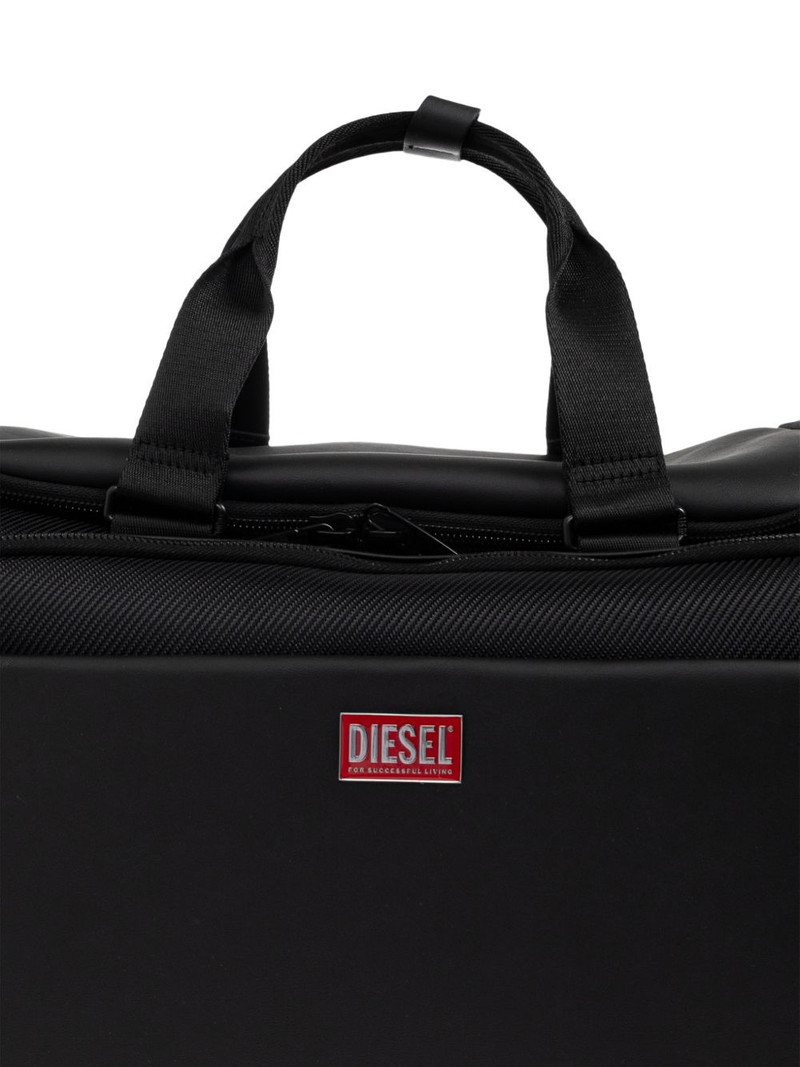 logo-patch pocket-detail duffle bag 6