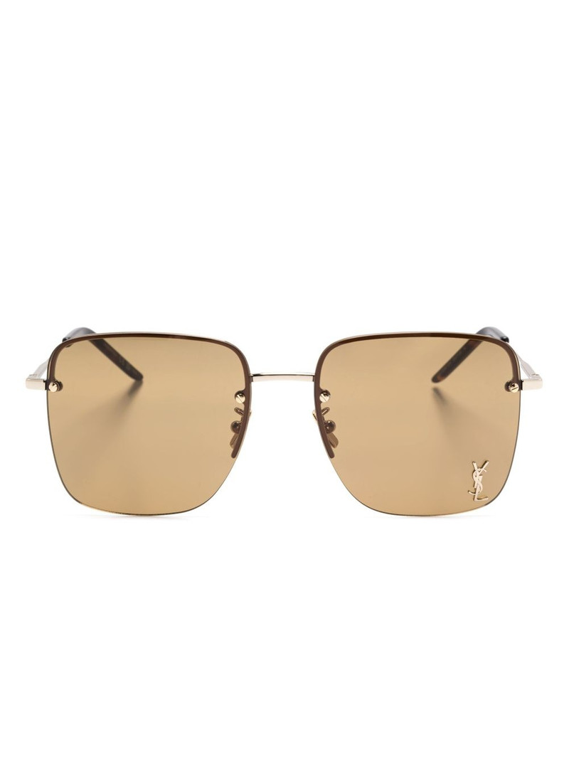 square-frame sunglasses 1