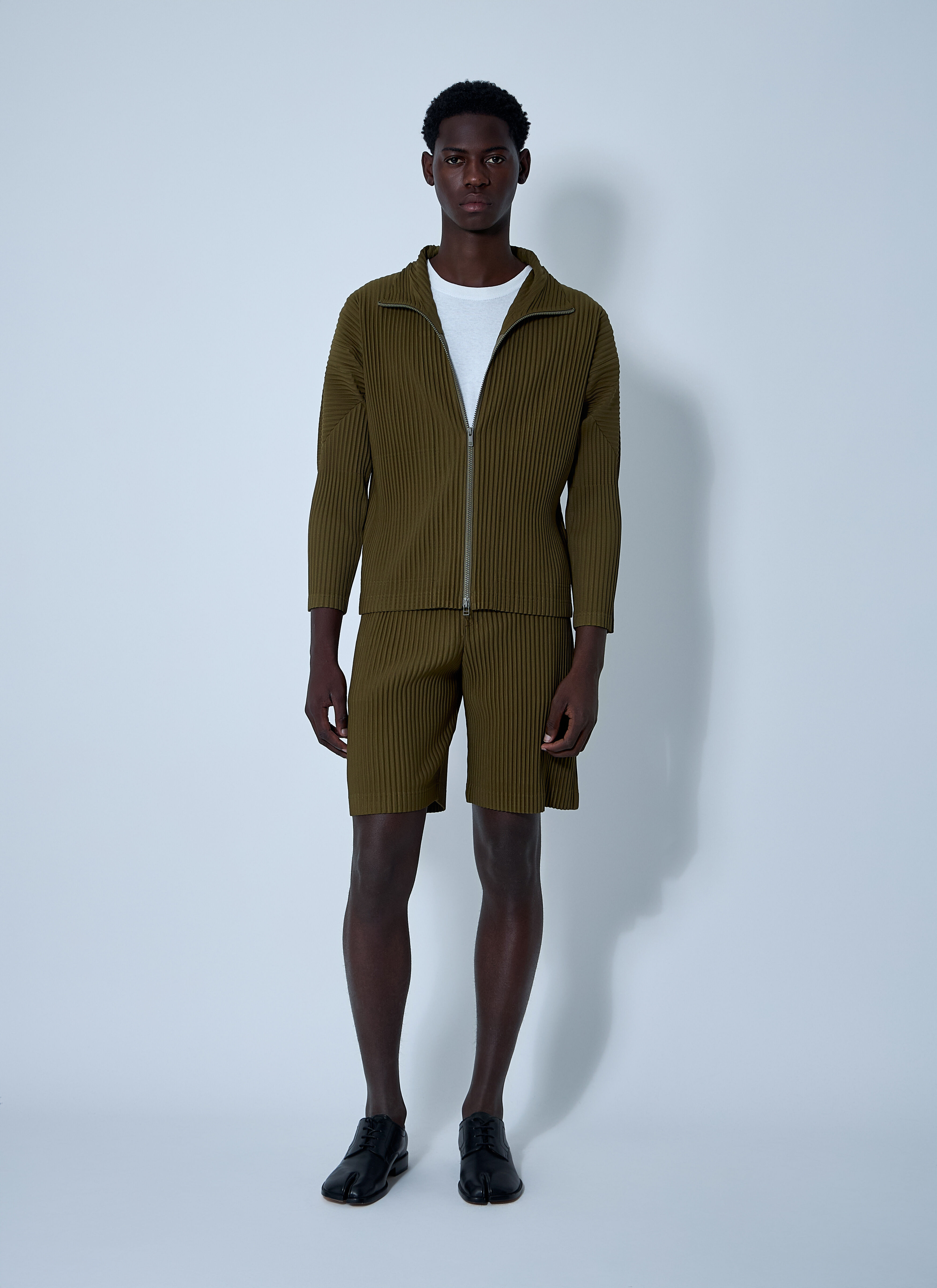 Pleated Sweatshirt - 2