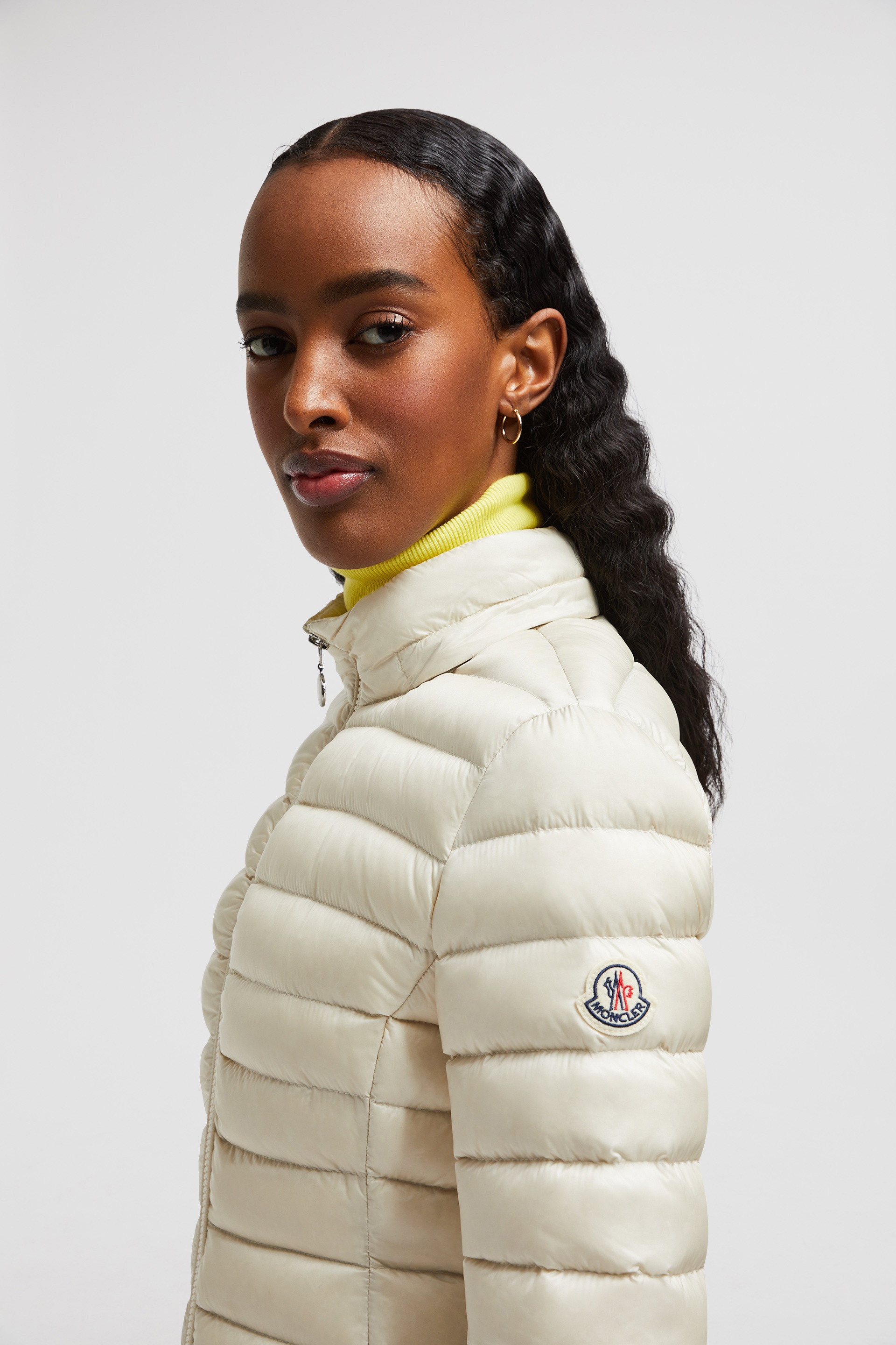 Igelong Hooded Long Down Jacket - 4