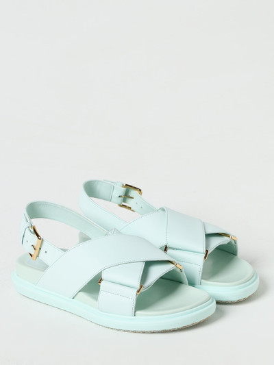 Marni Marni sandals in leather outlook