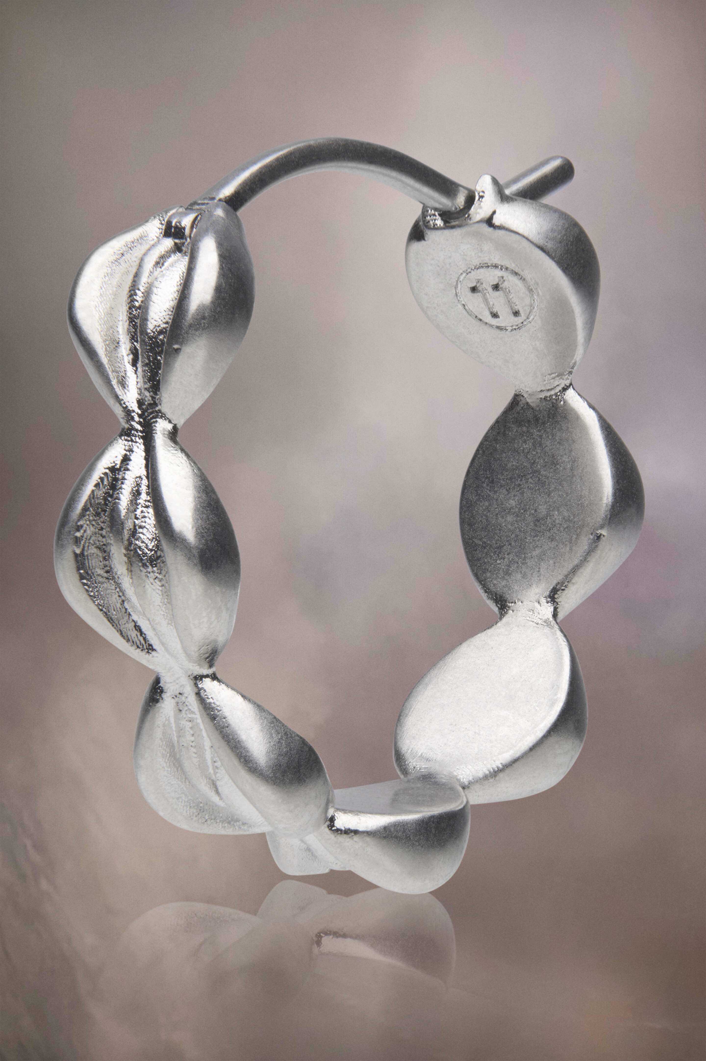 Timeless hoop earrings - 3