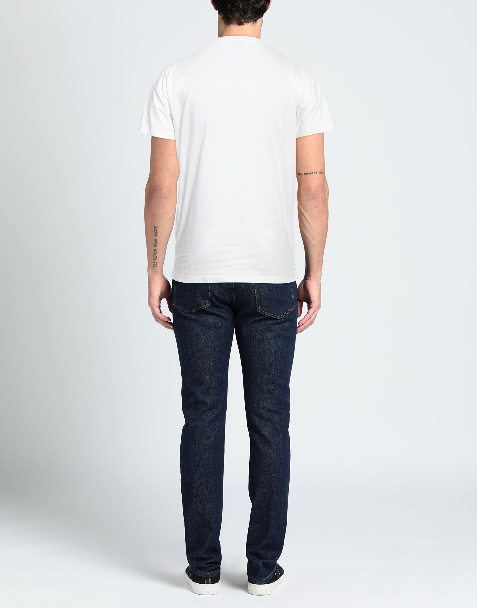 White Men's T-shirt - 3