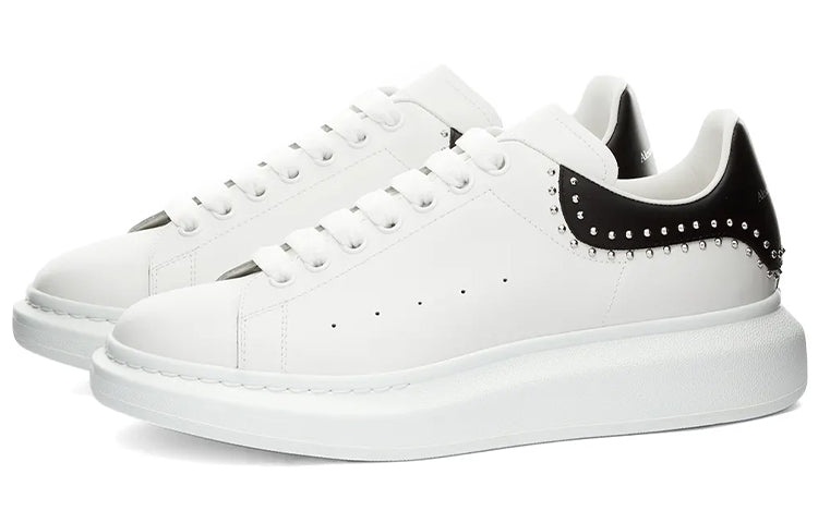 Alexander McQueen Oversized Sneaker 'White Studs' 628017WHTQQ9089 - 2