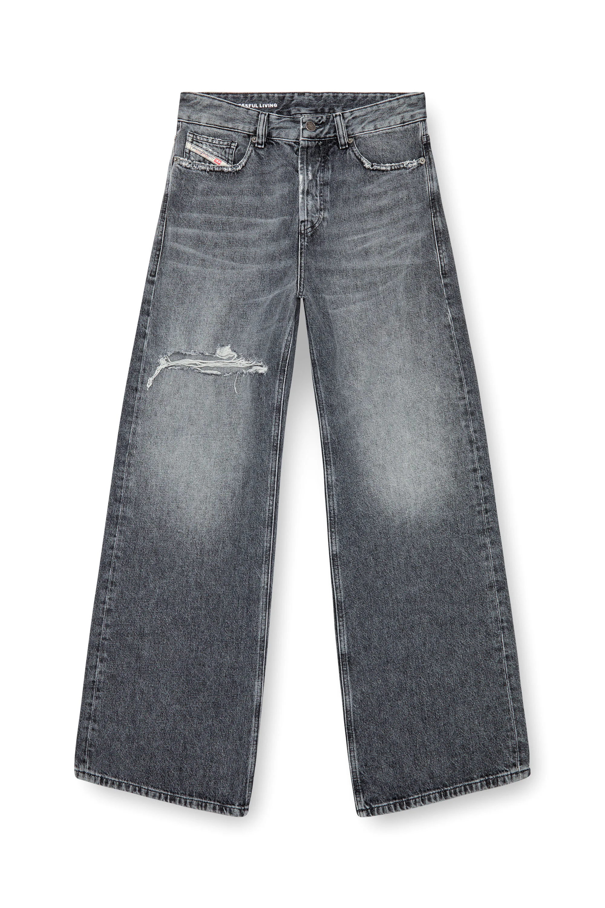 STRAIGHT JEANS 1996 D-SIRE 007X4 - 1