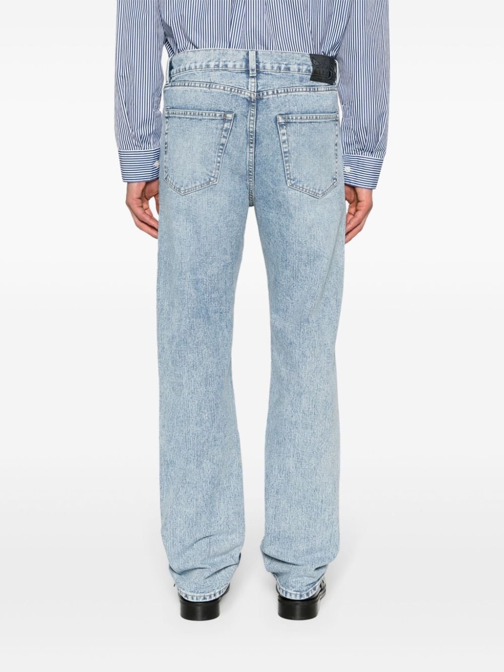First Cut mid-rise straight-leg jeans - 4