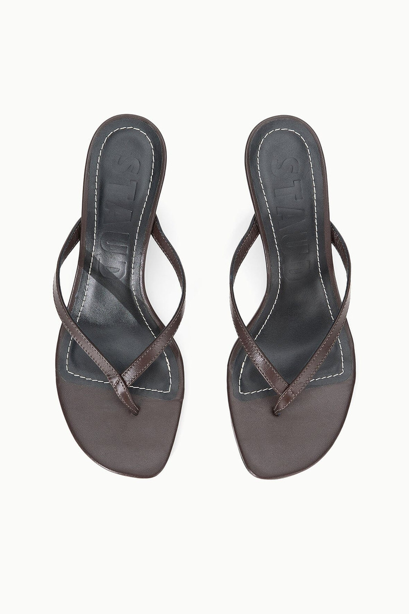 STAUD STAUD FREJA THONG KITTEN HEEL ESPRESSO 1 outlook