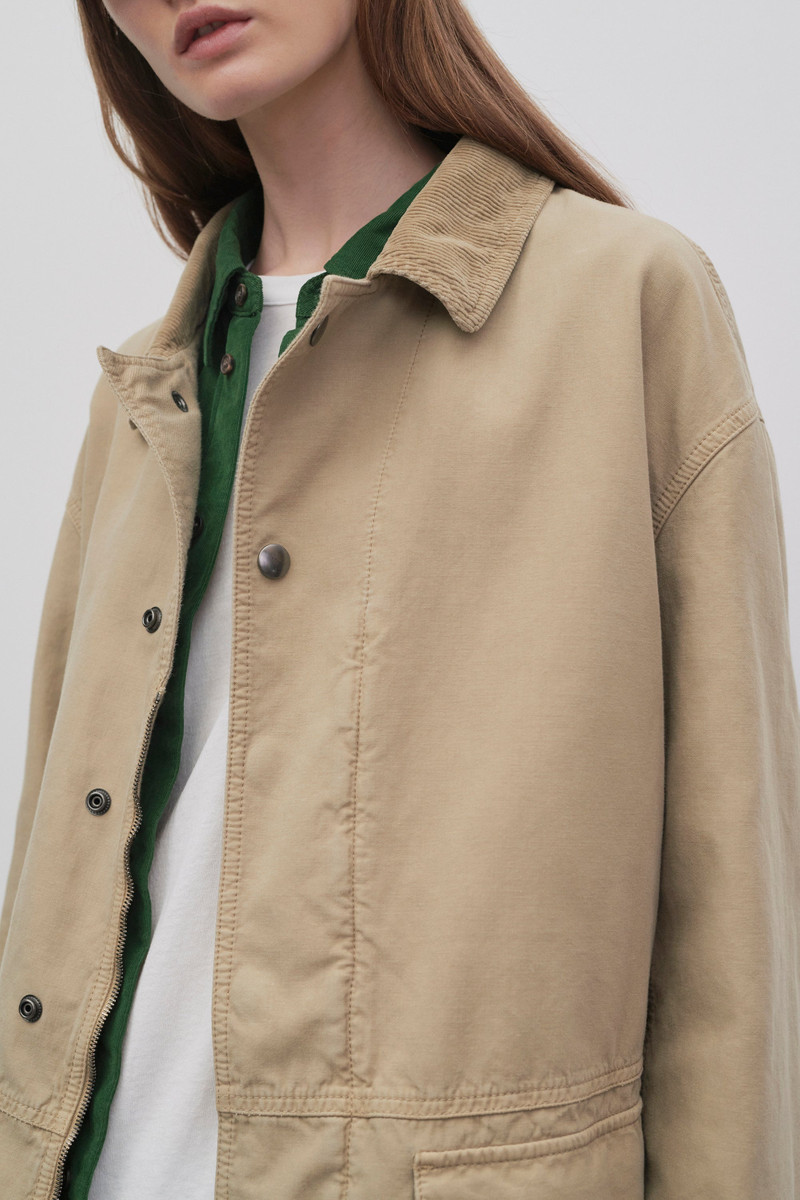 Frank Jacket in Cotton 7