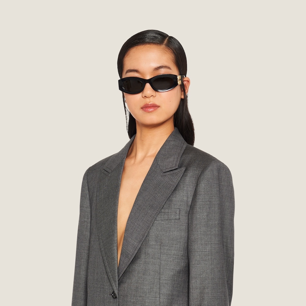 Grisaille single-breasted jacket - 4