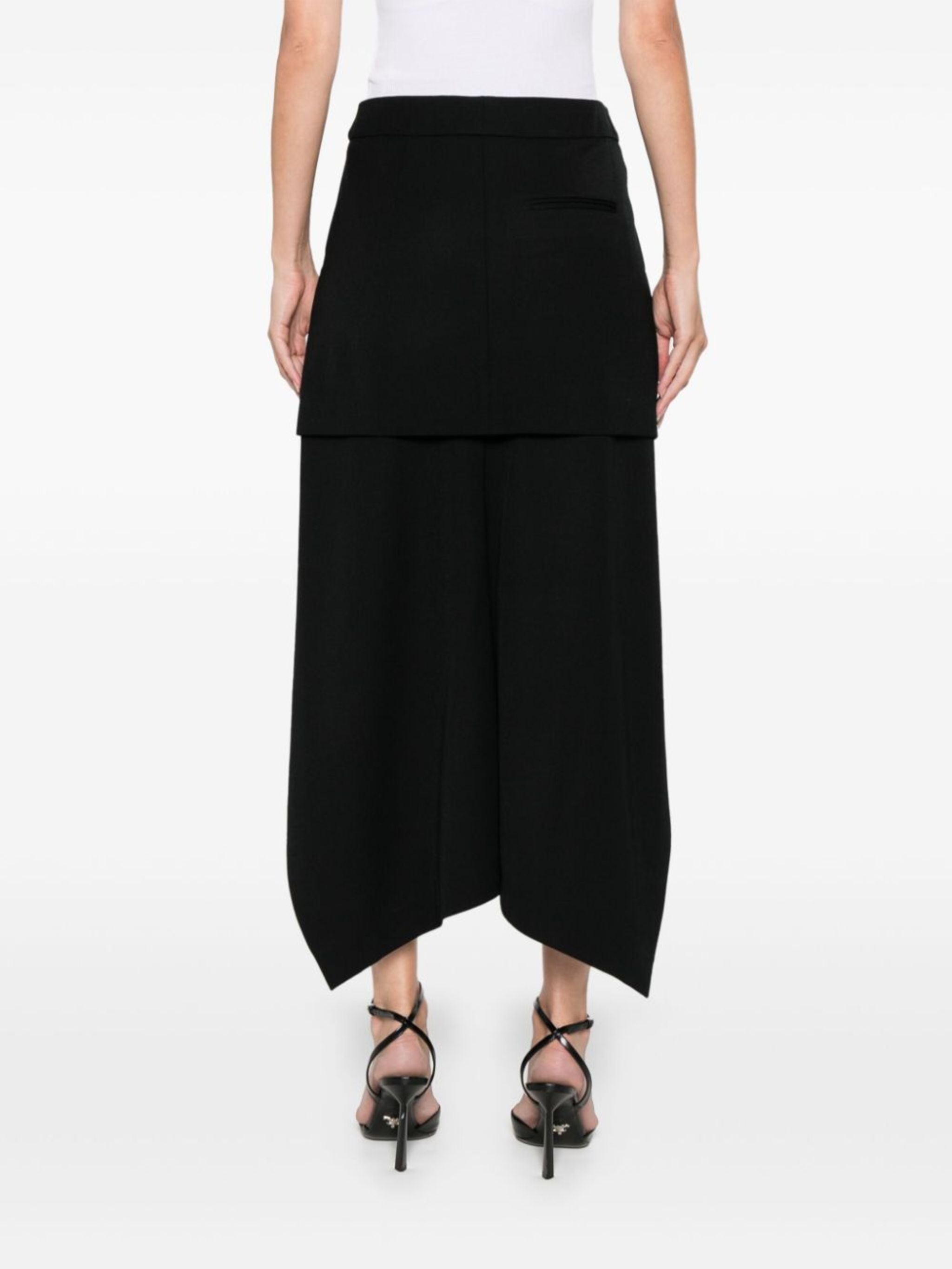 asymmetric skirt - 4