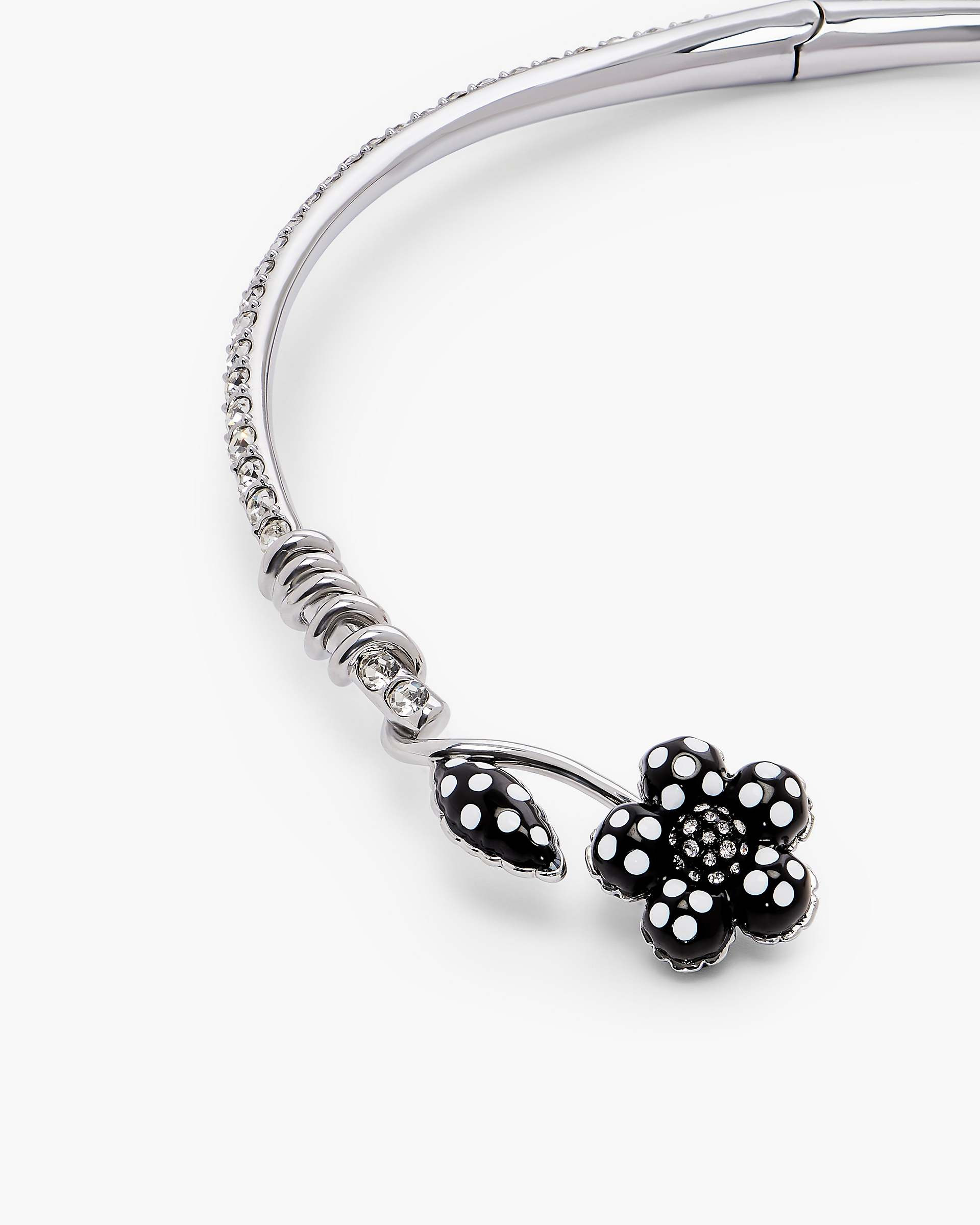 THE DOTS DAISY COLLAR NECKLACE - 6
