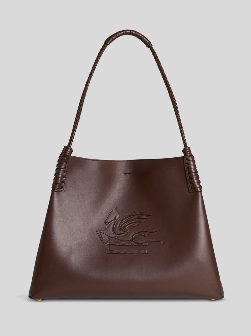 MEDIUM LIBRA TOTE BAG IN LEATHER 1