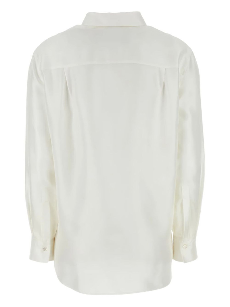 Alexander McQueen silk shirt outlook