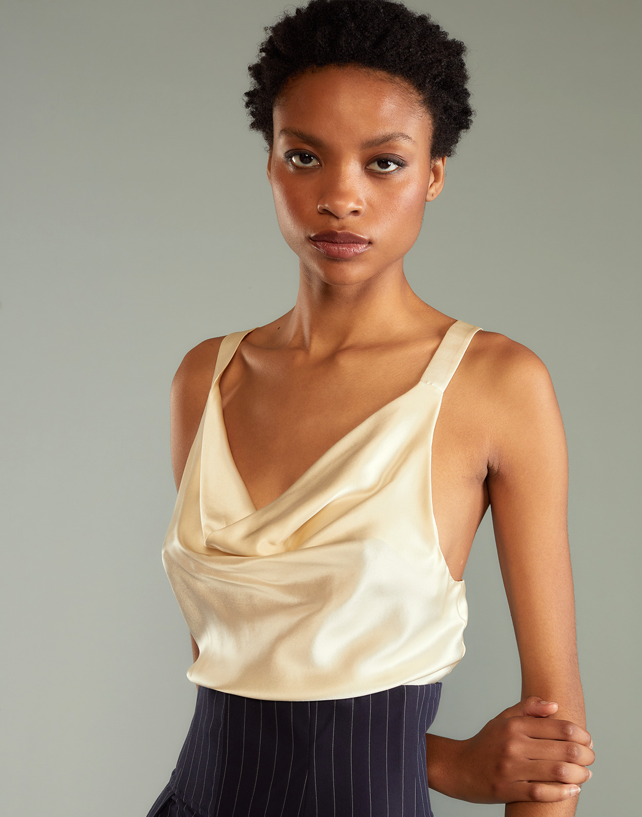 Lya Silk Blouse - 4