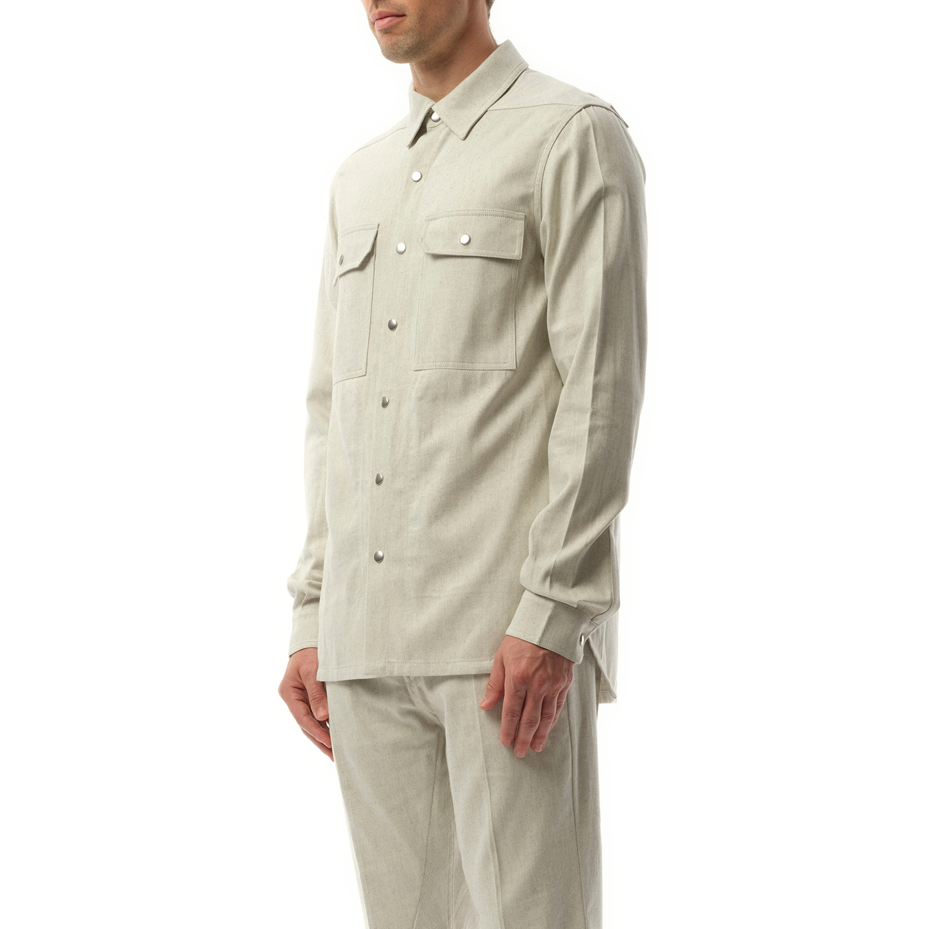 Denim Outershirt in Dinge - 5