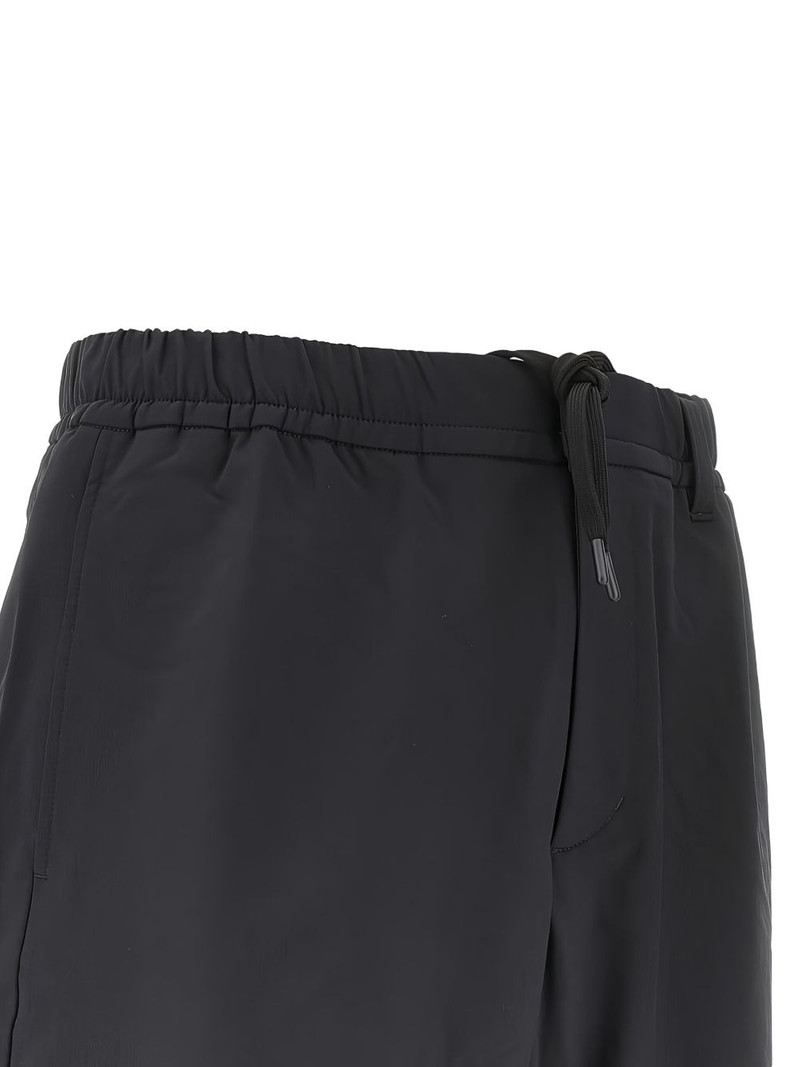 Herno drawstring trousers outlook