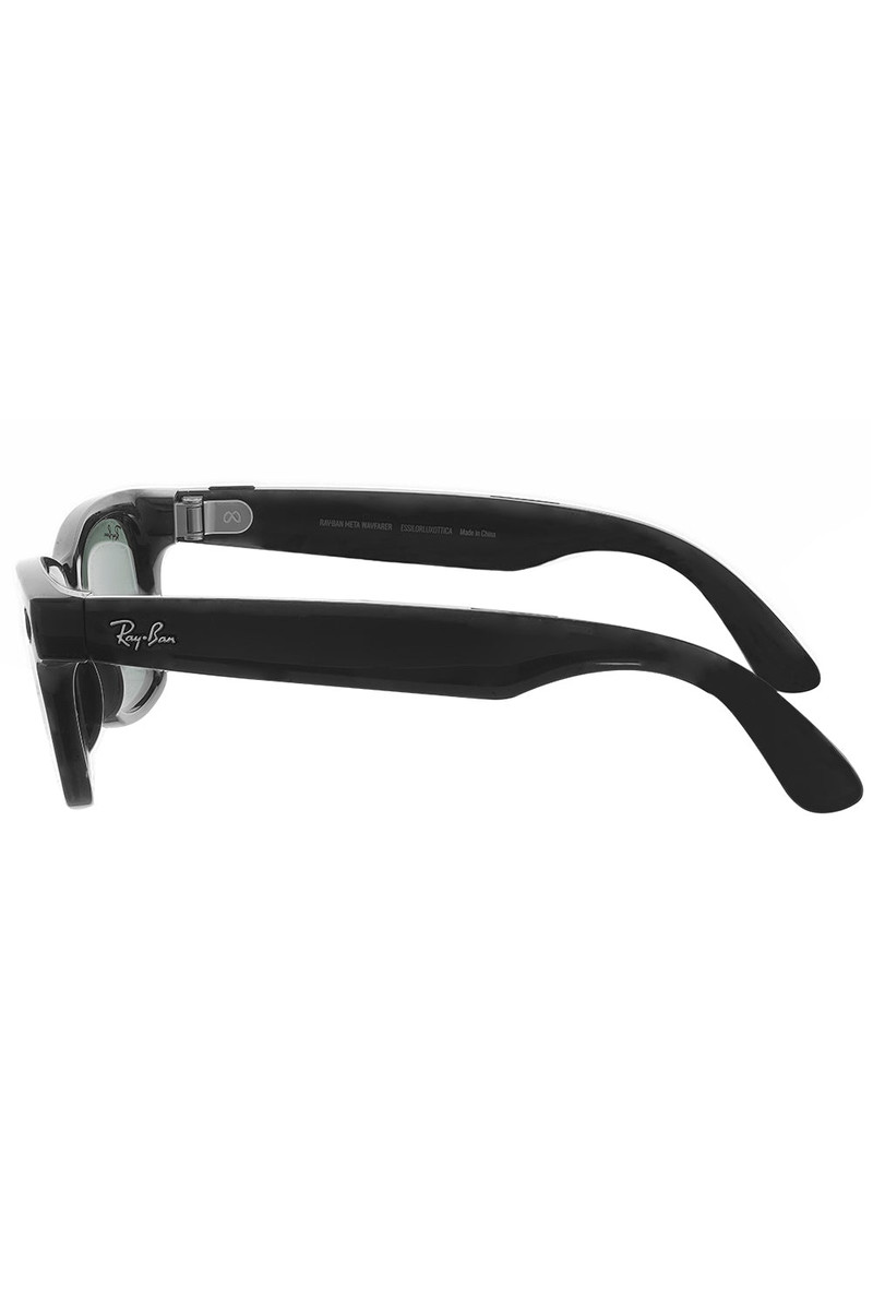 Ray-Ban Meta Wayfarer - Shiny Black Green outlook