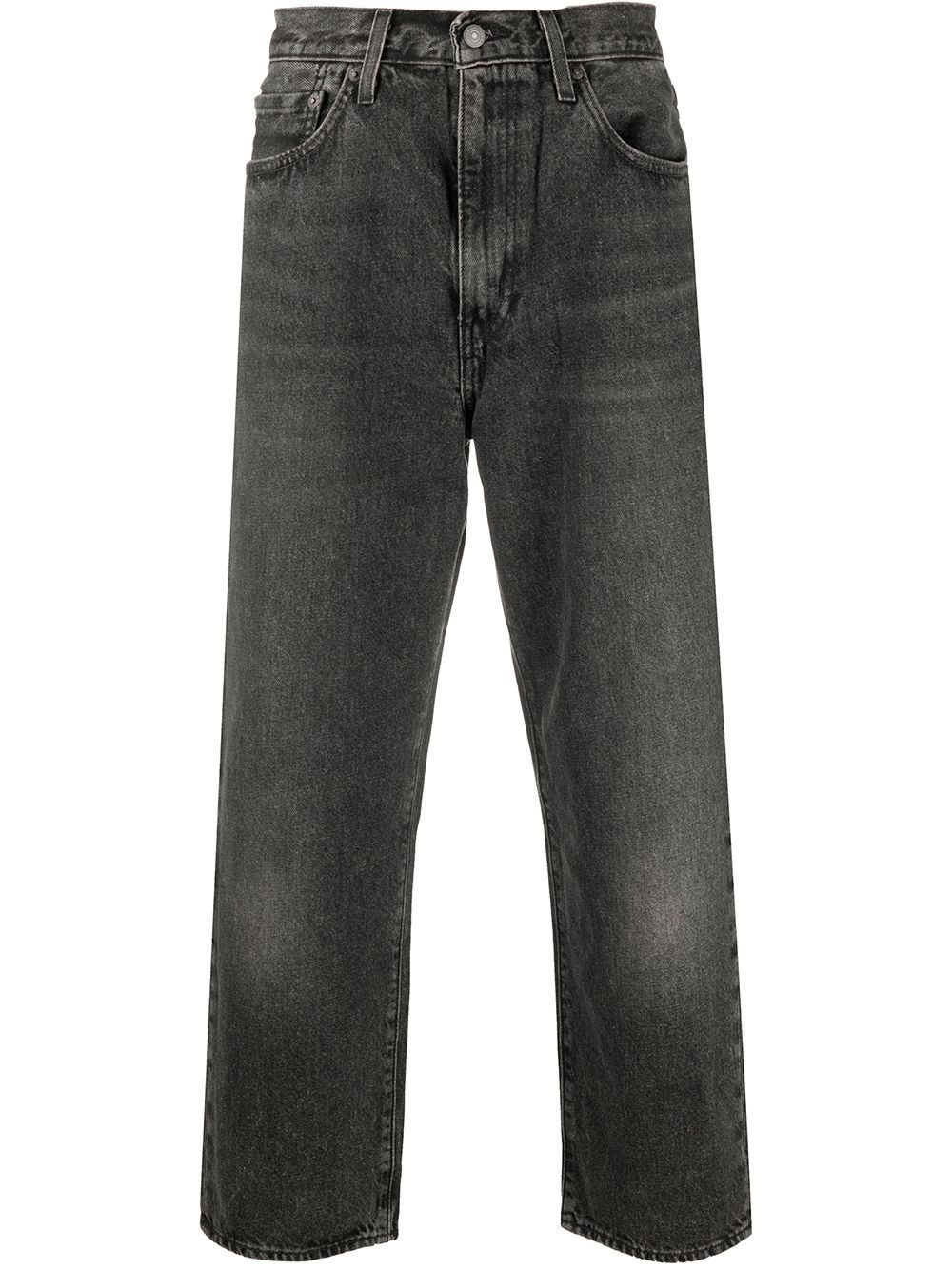 mid-rise slim fit jeans - 1