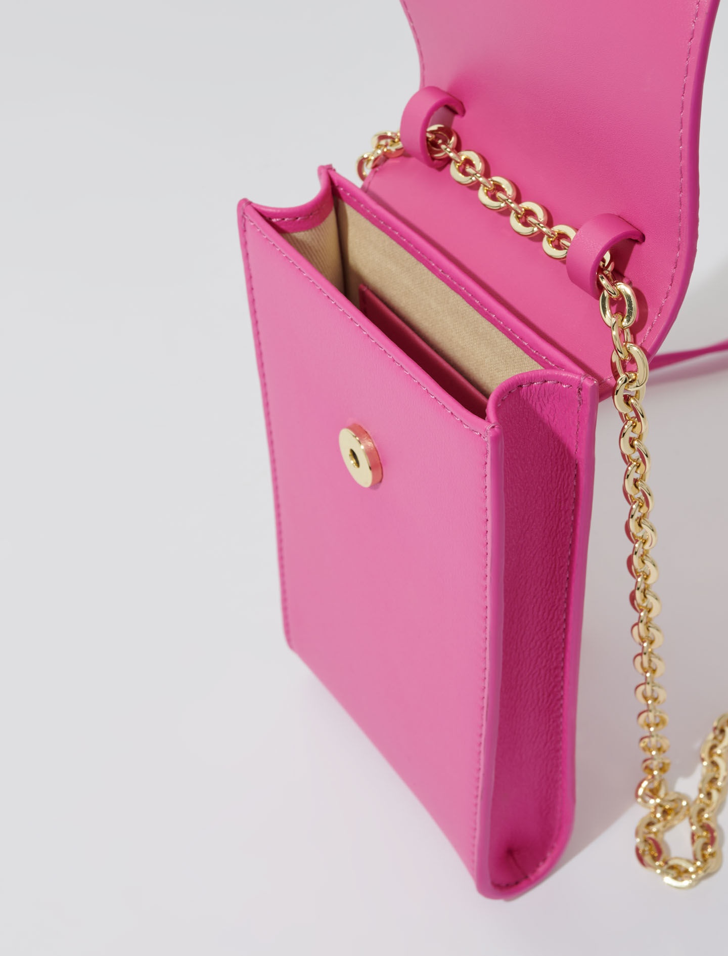 Leather phone pouch - 5