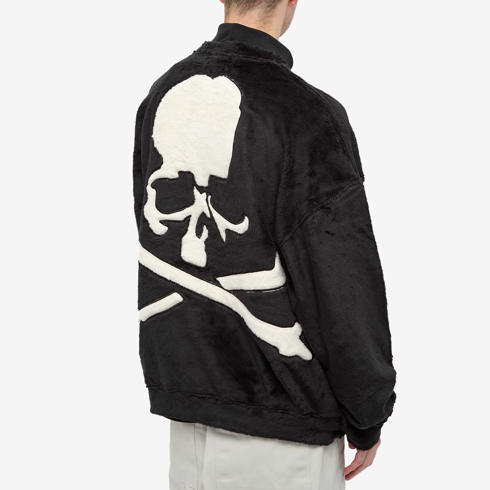 MASTERMIND WORLD Sherpa Skull Crew Sweat - 6