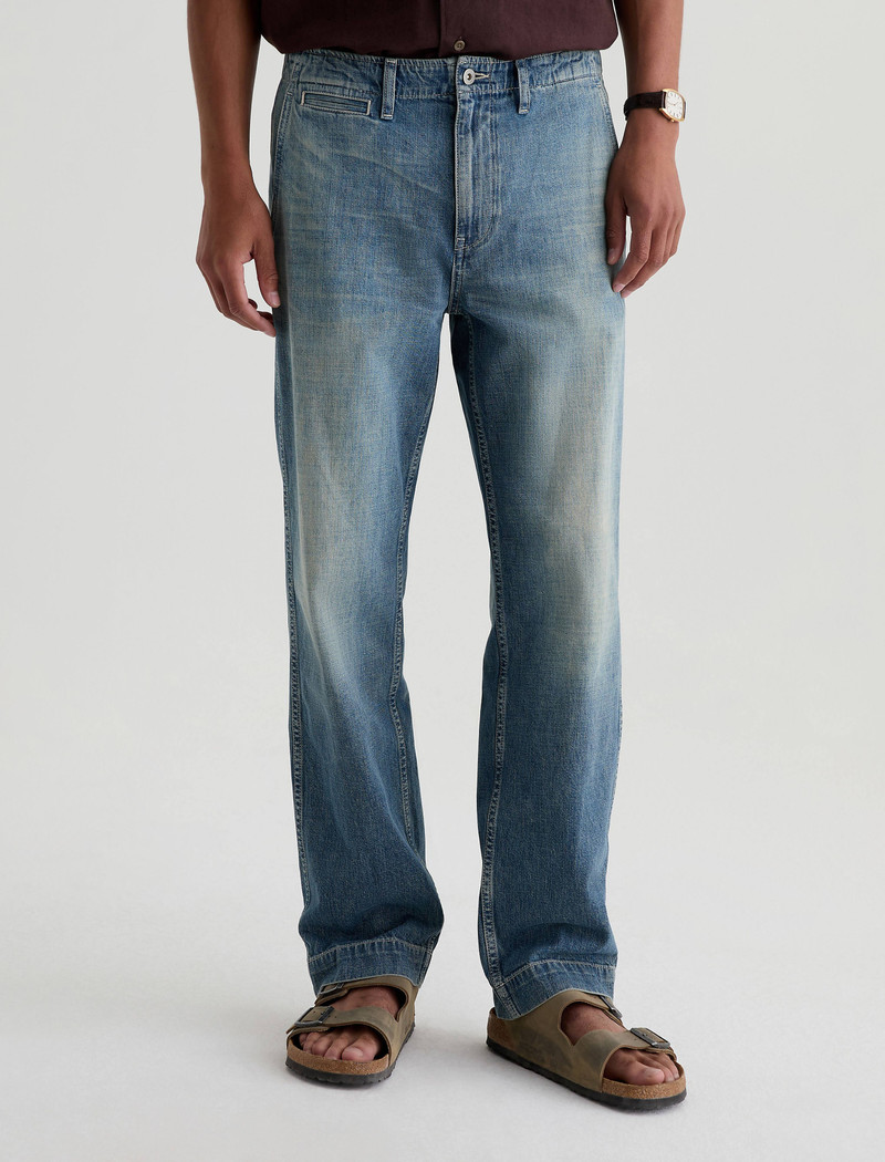Archie Officer Denim Trouser 3
