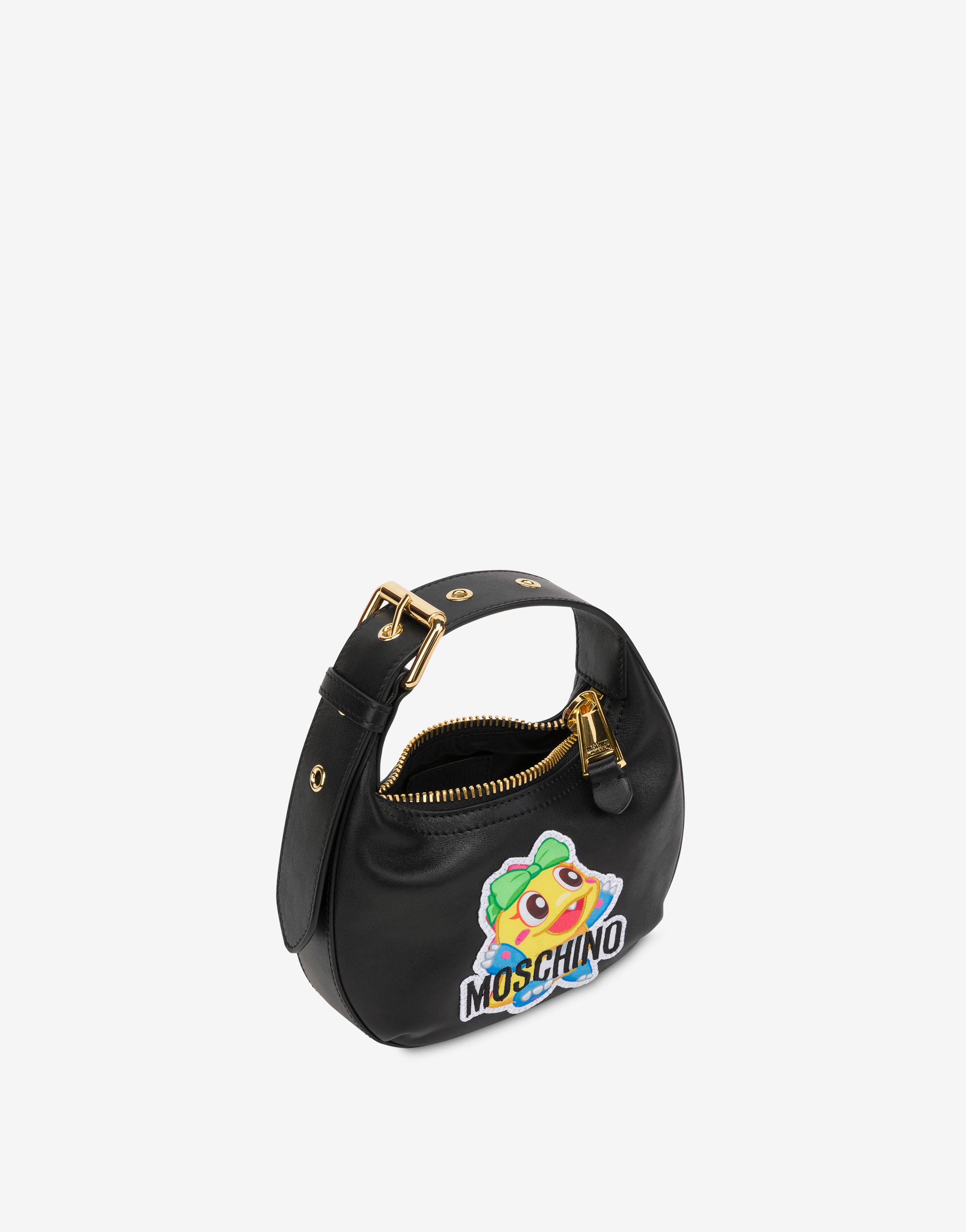 CHINESE NEW YEAR CALFSKIN MINI HOBO BAG - 3