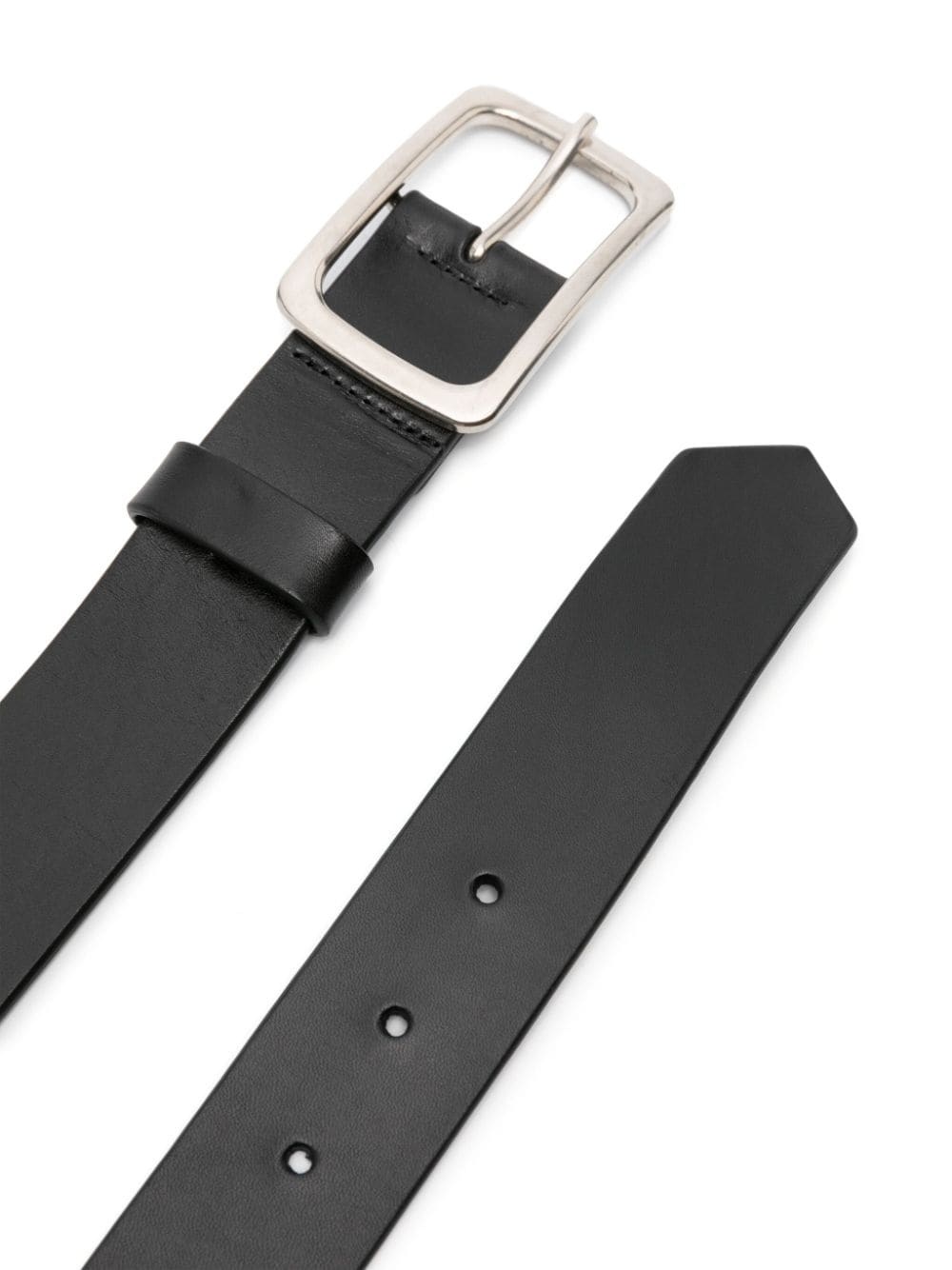 classic leather belt - 2