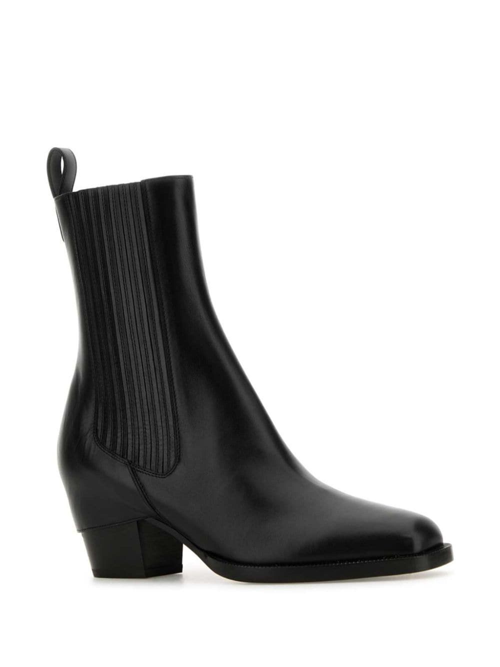 leather ankle boots - 2