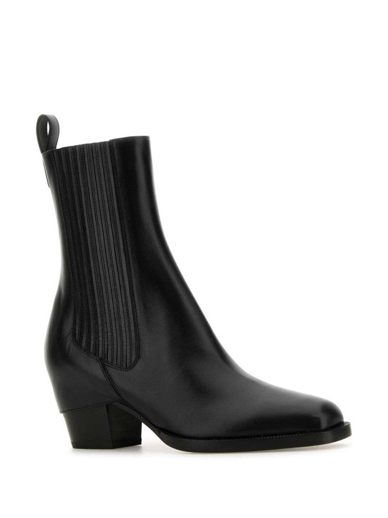 FENDI leather ankle boots outlook