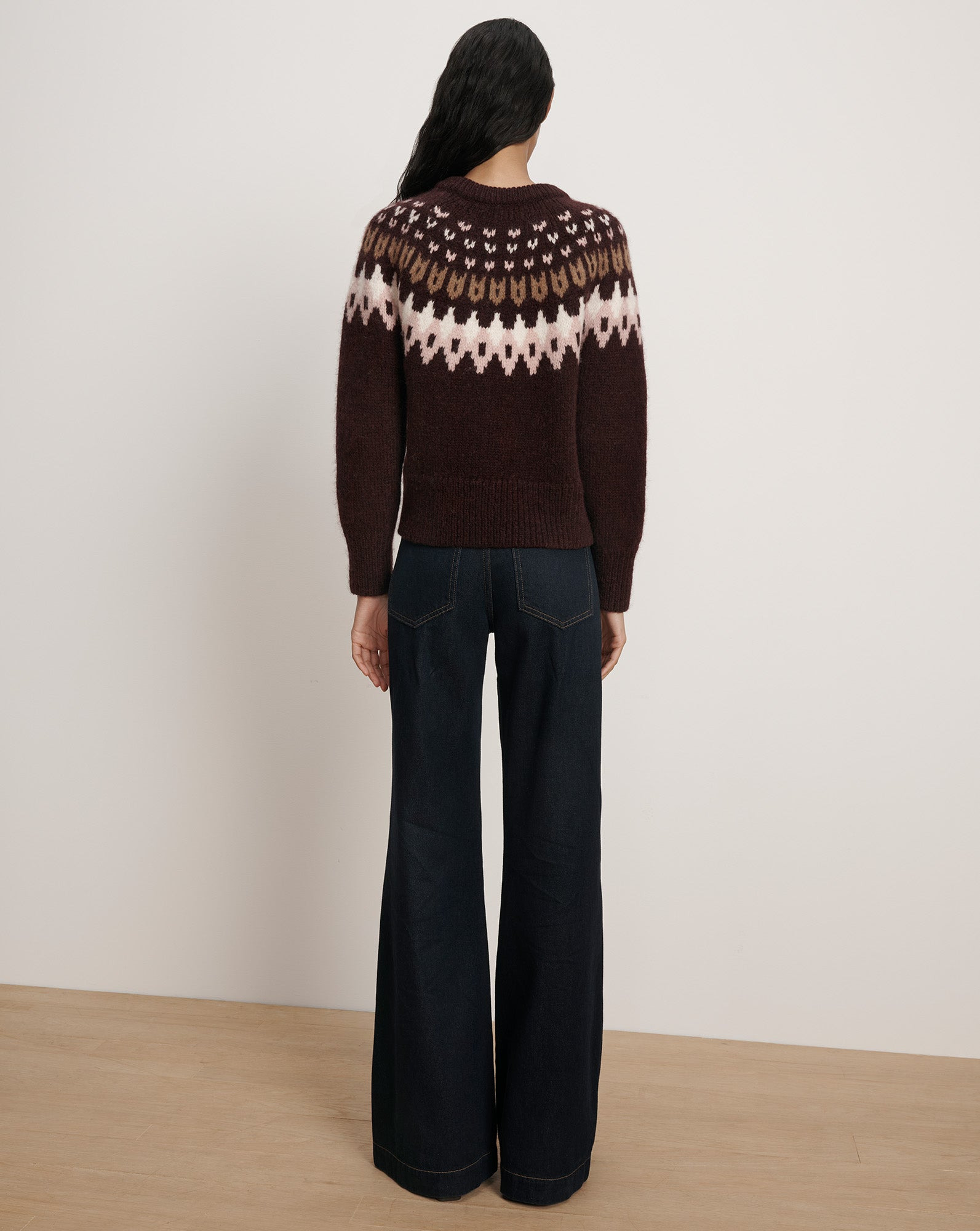 ANNE FAIR ISLE SWEATER - 5