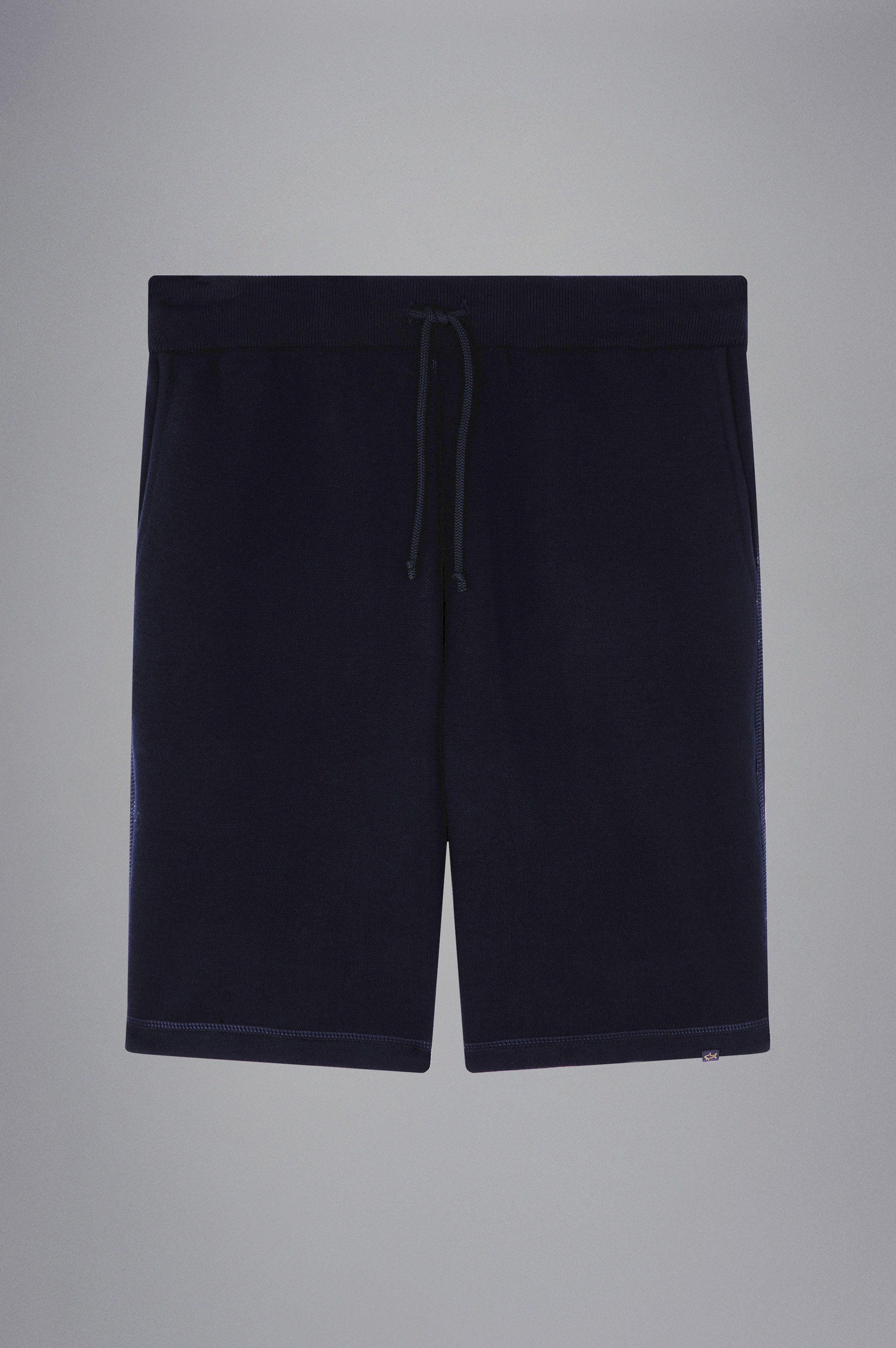 PIMA COTTON BERMUDA SHORTS - 1