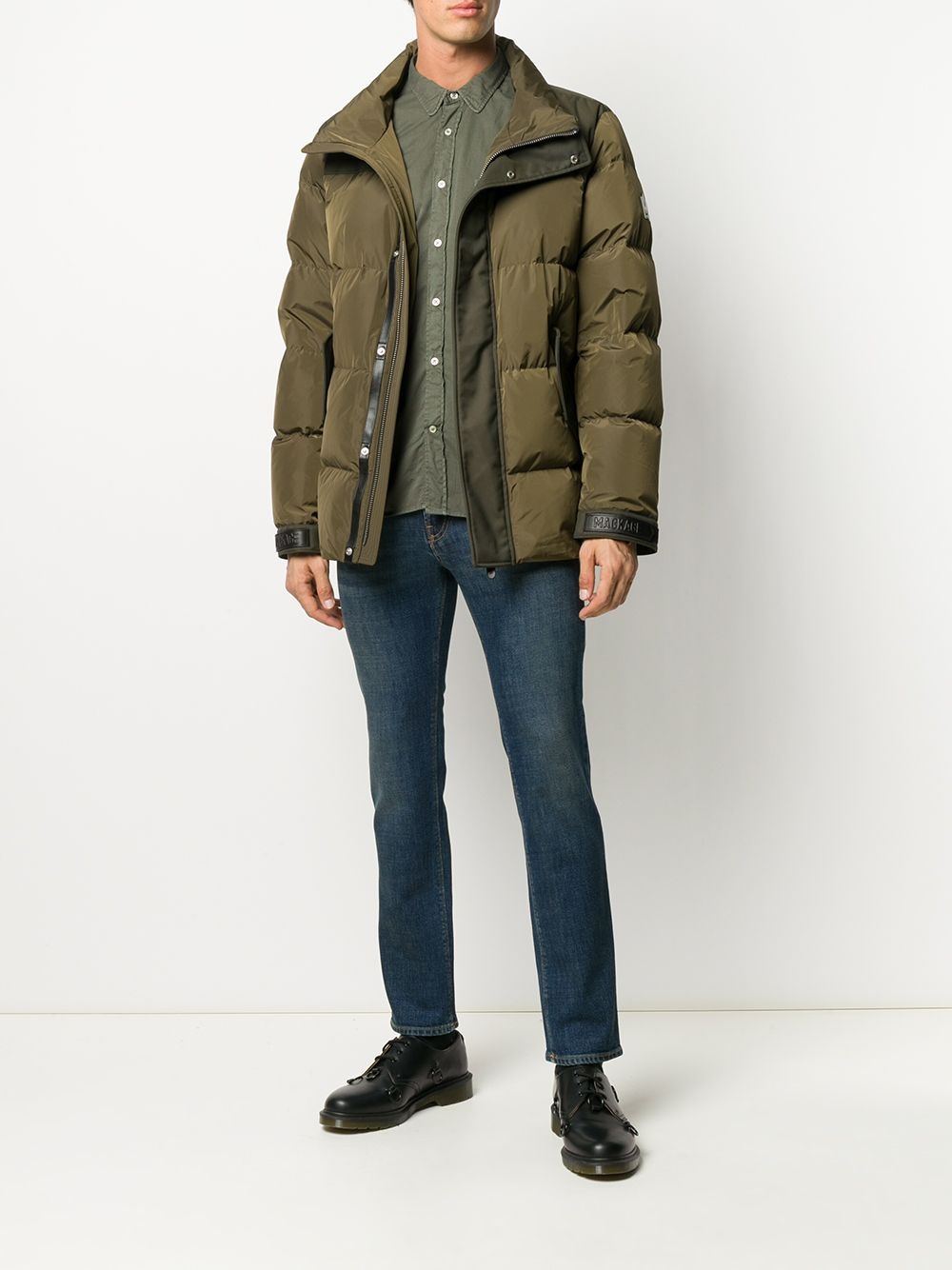 hooded padded jacket - 6