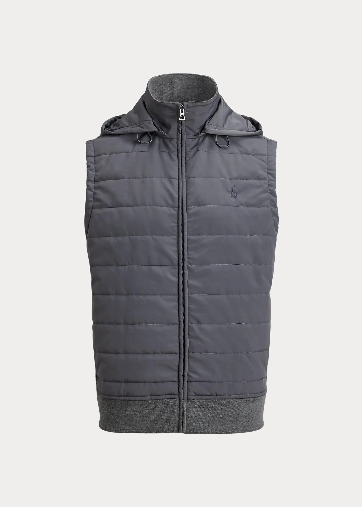 Hybrid Hooded Vest - 1