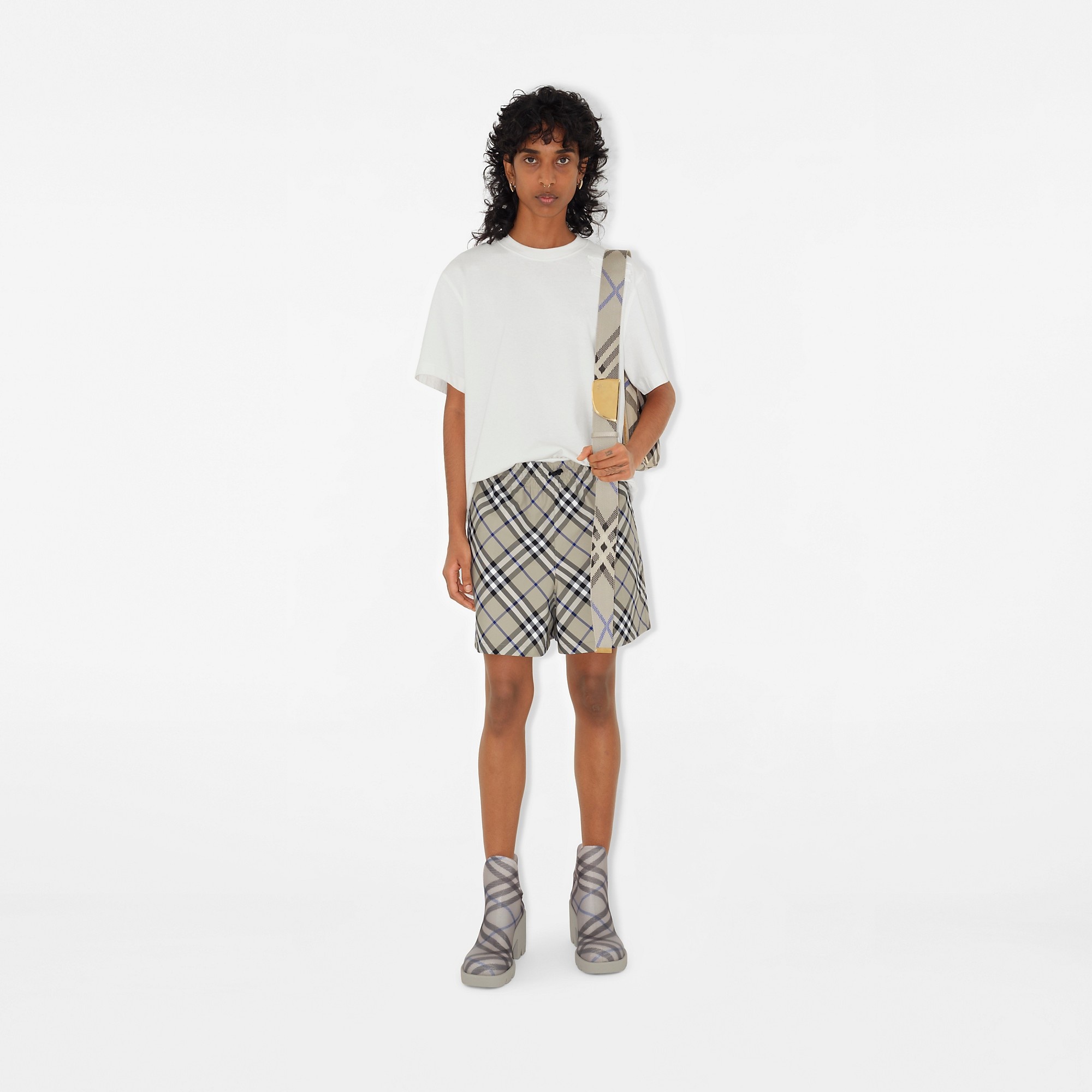 Medium Shield Messenger Bag - 2