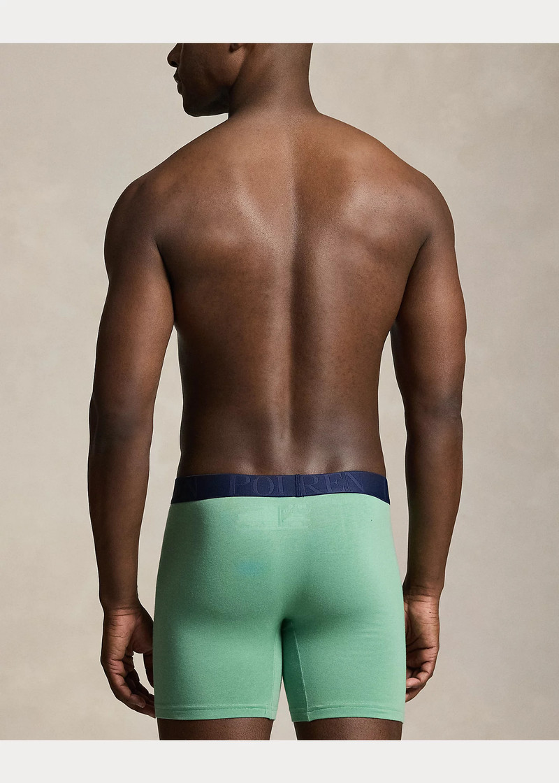 Stretch Cotton Boxer Brief 3-Pack 4