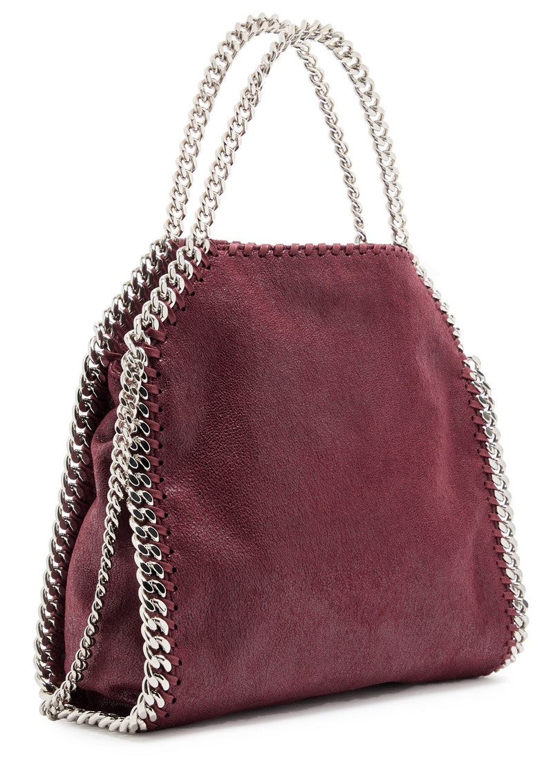 Stella McCartney Stella Mccartney Falabella Mini Faux Suede Tote outlook