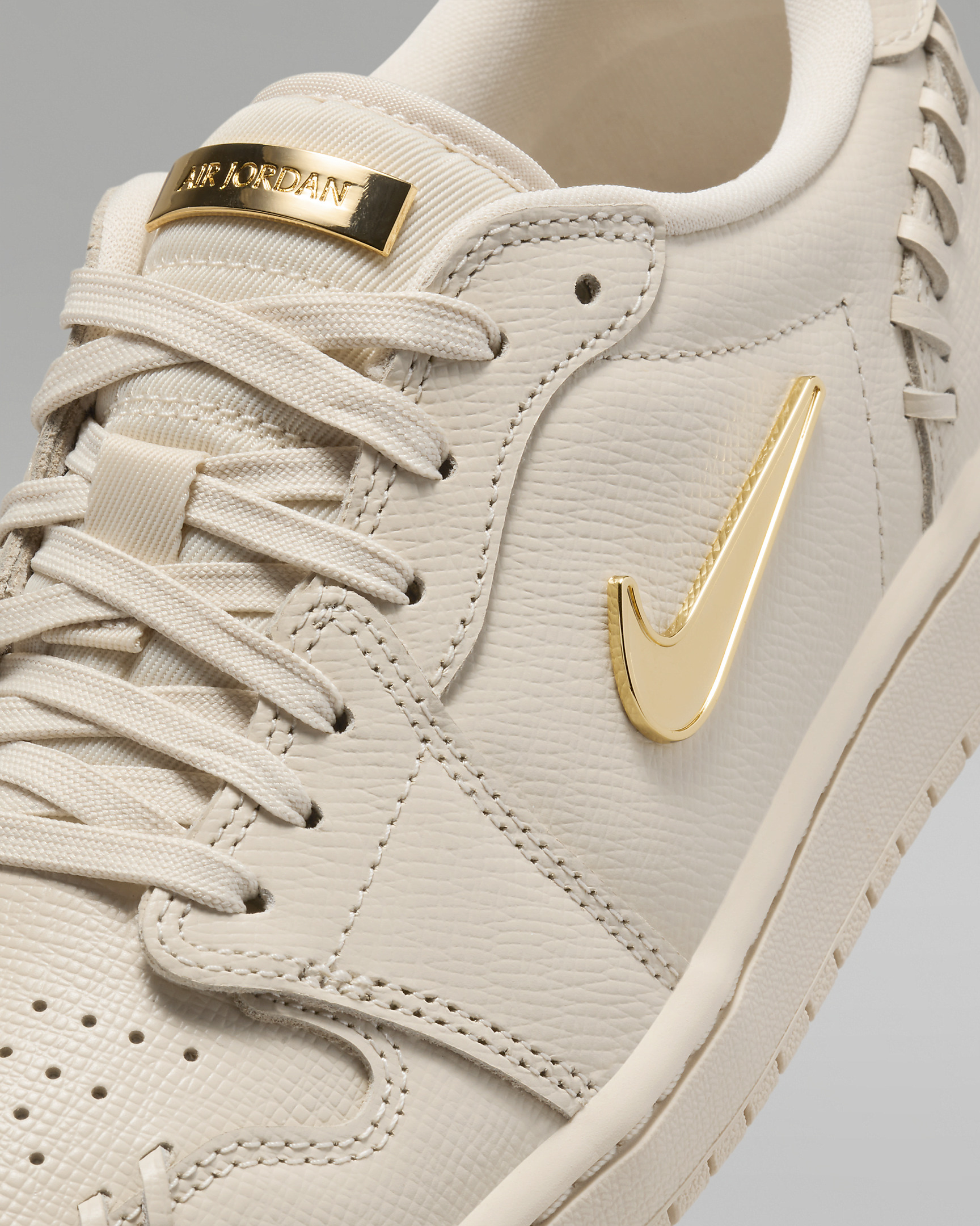 Women's Air Jordan 1 Low Method of Make Shoes - 7