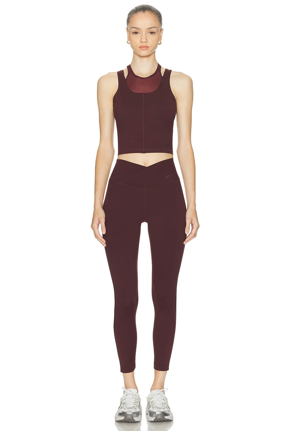 High Waisted 7/8 Legging - 5