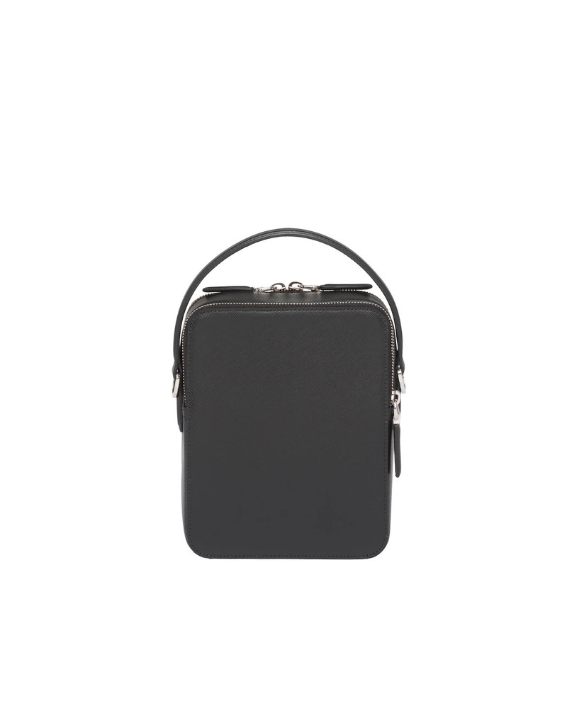Saffiano Leather Prada Brique Bag 4