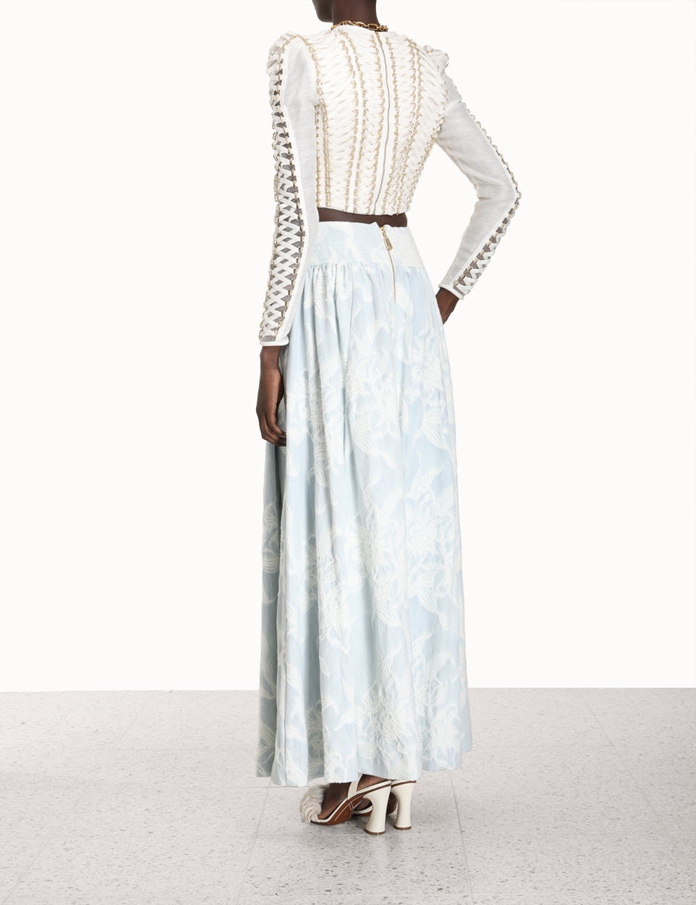 COASTER CROPPED BODICE - 4