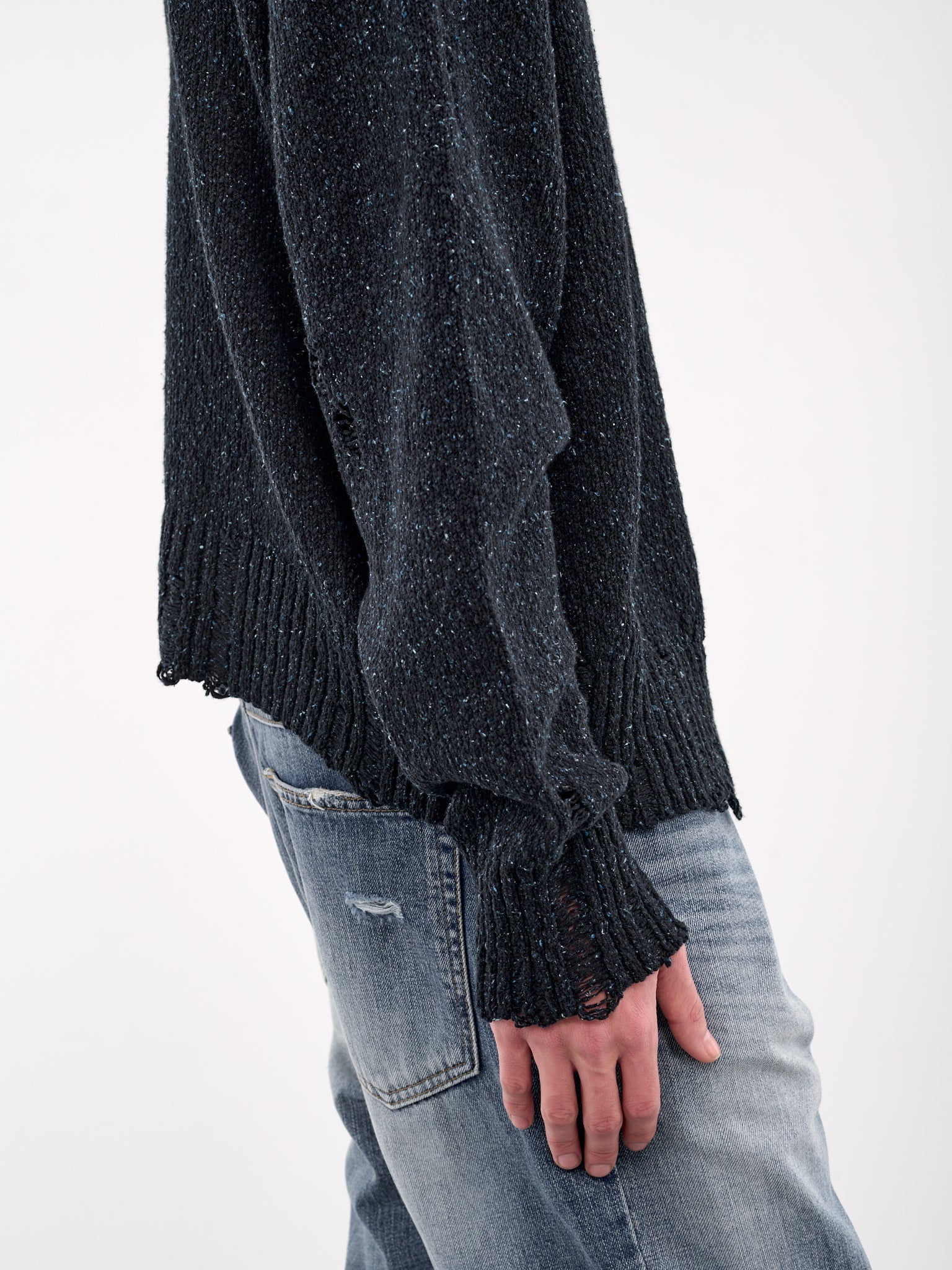 Grunge Knit Sweater - 4