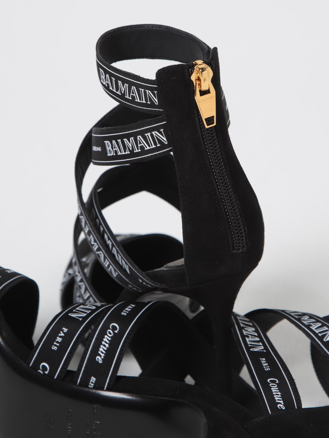 Flat sandals woman Balmain - 4