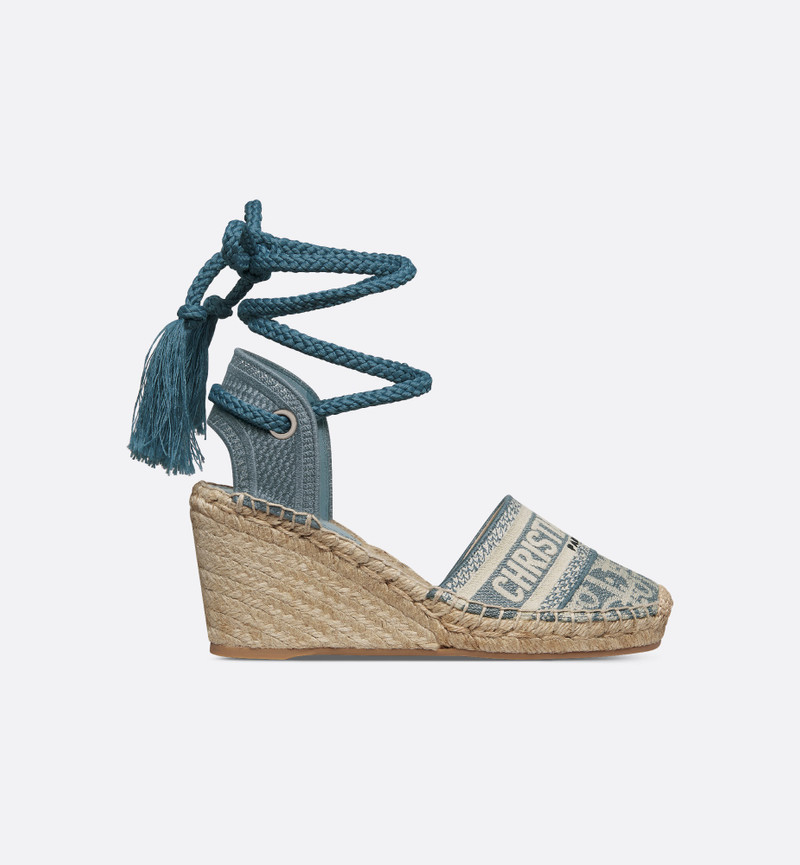 Dior Granville Wedge Espadrille 2