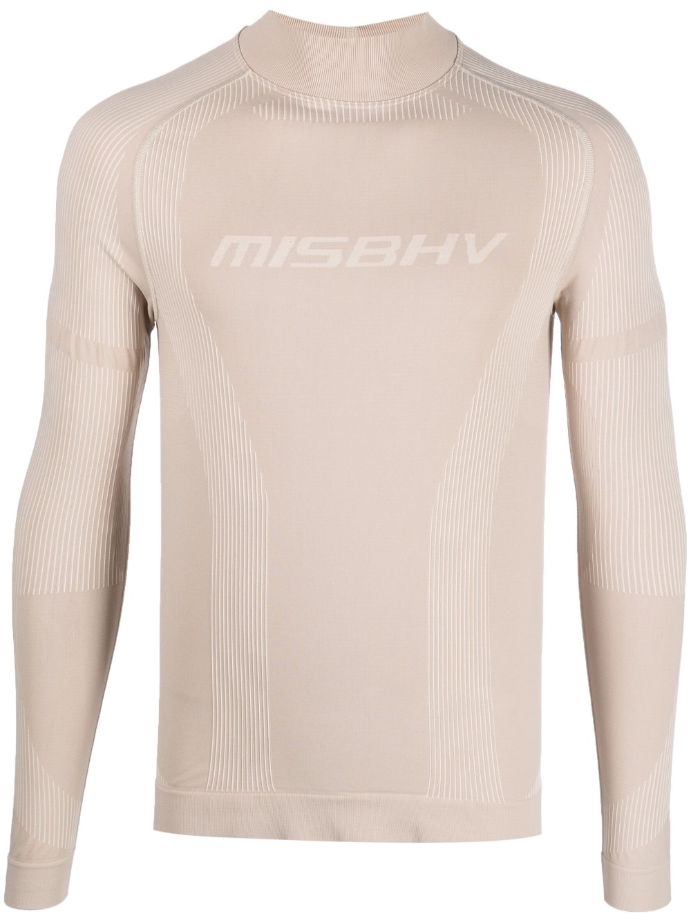 high-neck compression top - 1