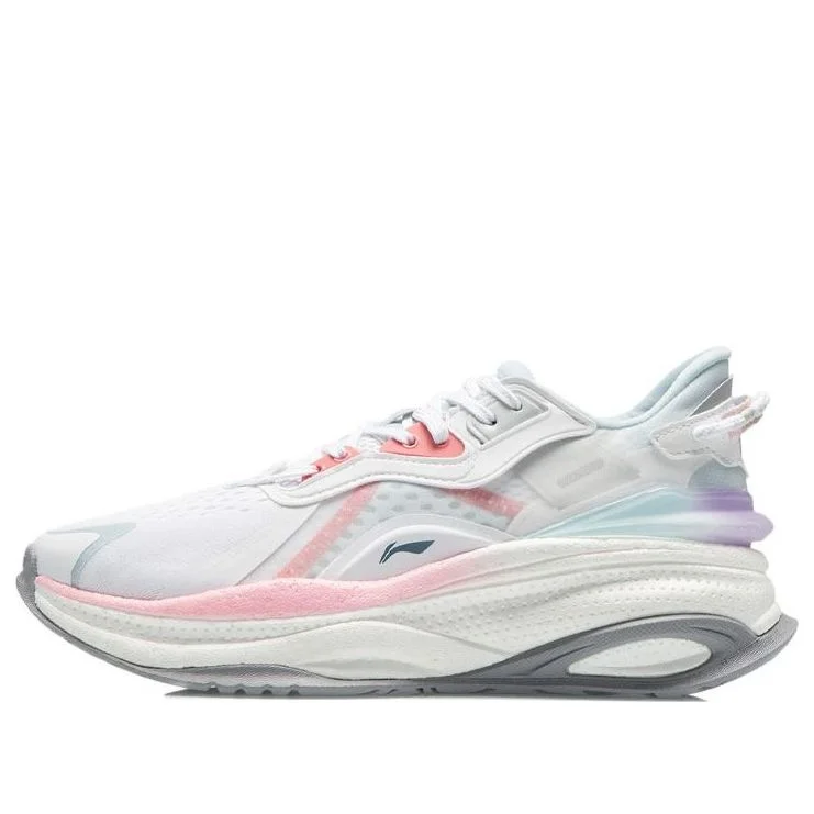(WMNS) Li-Ning Exceed 5 Low 'White Pink' AGLR046-3 - 1